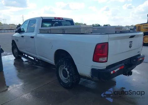 2013 Ram 2500 Tradesman из США, поврежденный, VIN 3C6TR5HT8DG568942